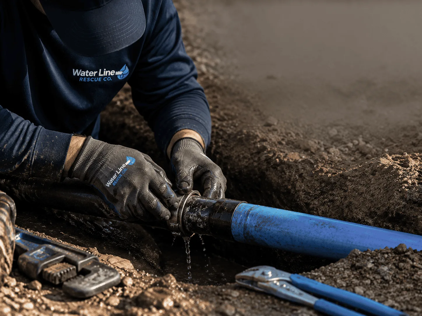 Why choose Water Line Repair in Lucama, NC